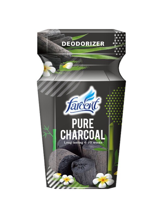 Farcent Liquid Deodorizer Charcoal (350ml) edamama